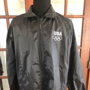 USA Olympic Windbreaker